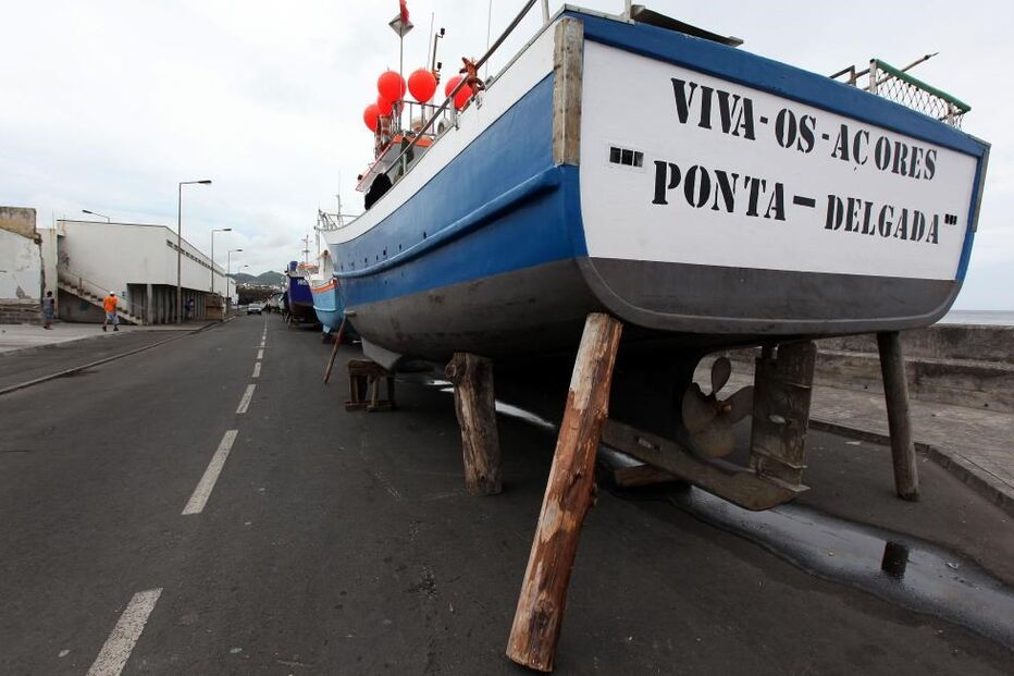 Rabo de Peixe, Açores