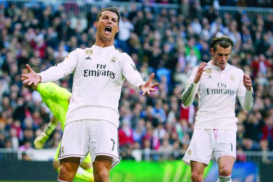Bale e Benítez irritam Ronaldo 