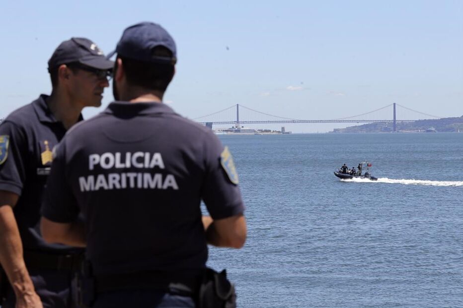 Polícia Marítima, buscas, Tejo,