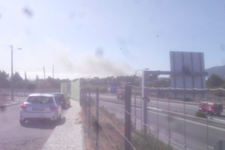 fotos, leitores, incêndio, Cascais