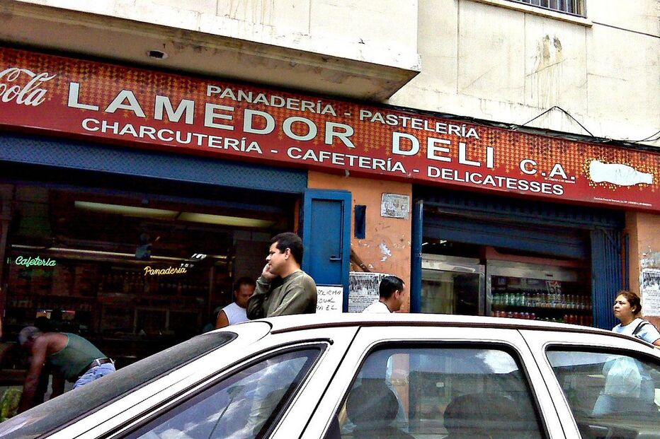 Lamedor Deli, Caracas, Venezuela