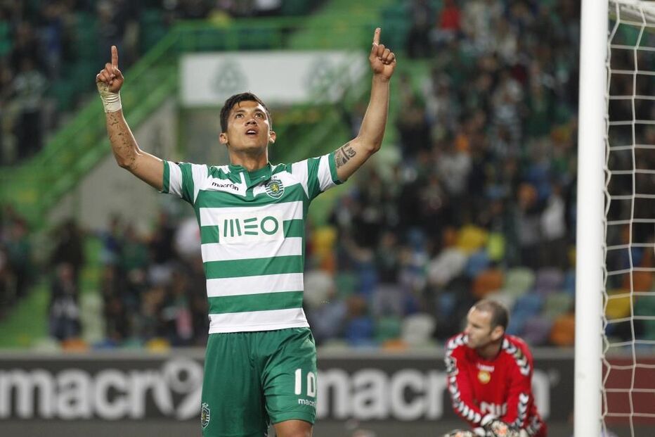 Fredy Montero, golo, Sporting, avançado, colombiano