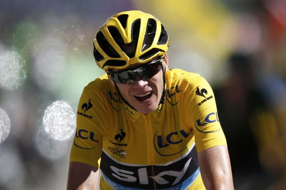 Chris Froome, ciclista, Sky, Volta à França