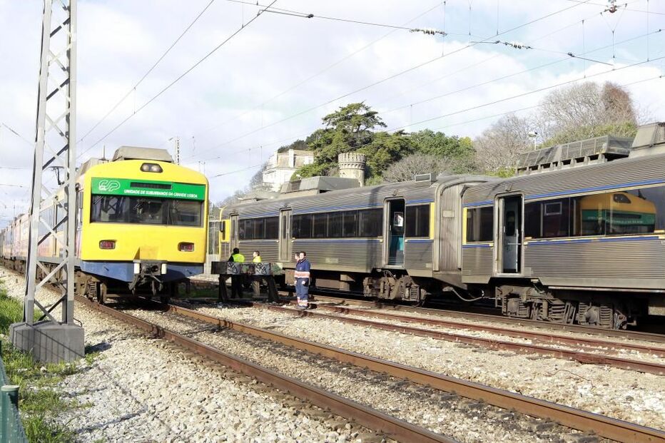 comboios, carris, acidente, morte, Estarreja, estação