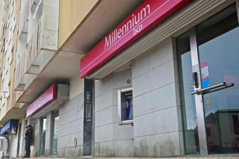 Millenium BCP, balcão, agência,