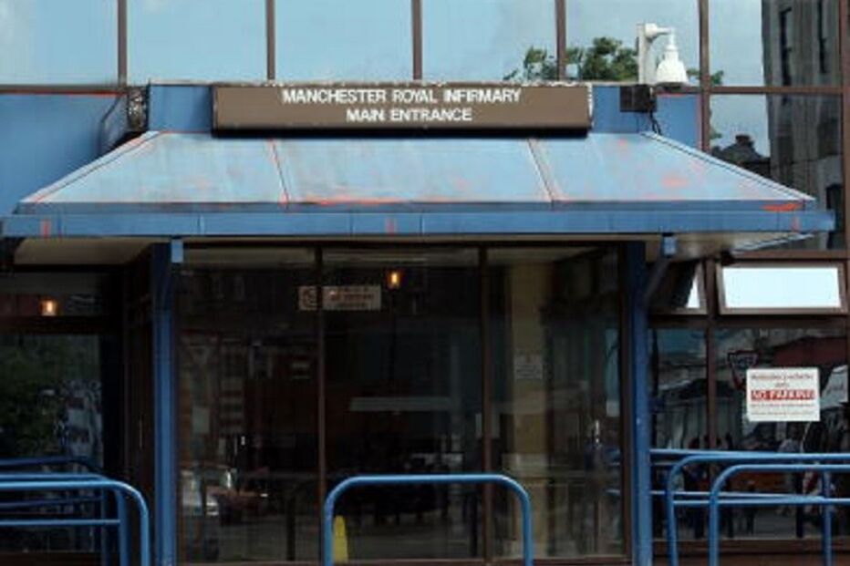 hospital, Manchester Royal Infirmary, Reino Unido, 