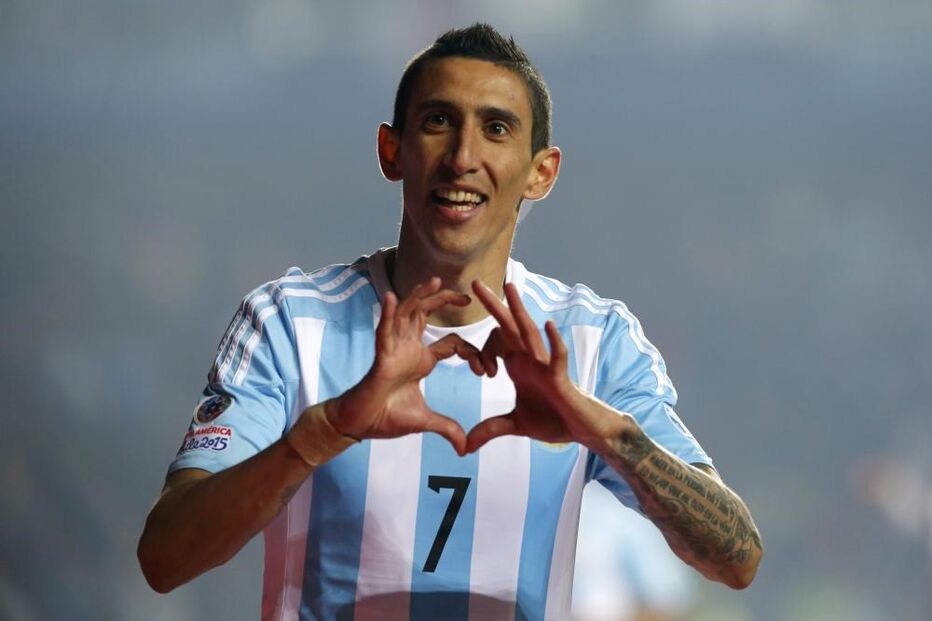 Ángel Di Maria, argentina, jogador, futebol