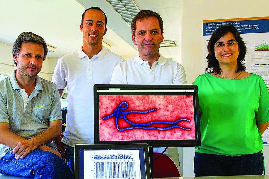 Aveiro avança contra o ébola 