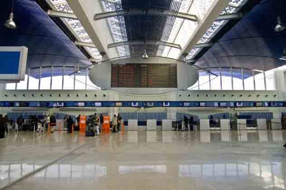 aeroporto, Mohamed V, Casablanca, Marrocos,