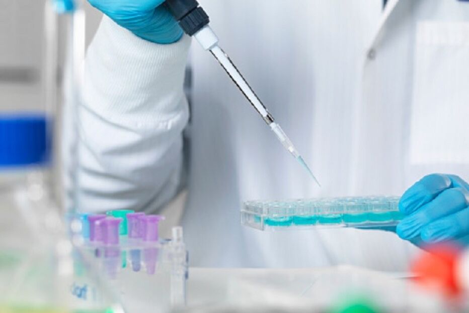 Cientistas, laboratório