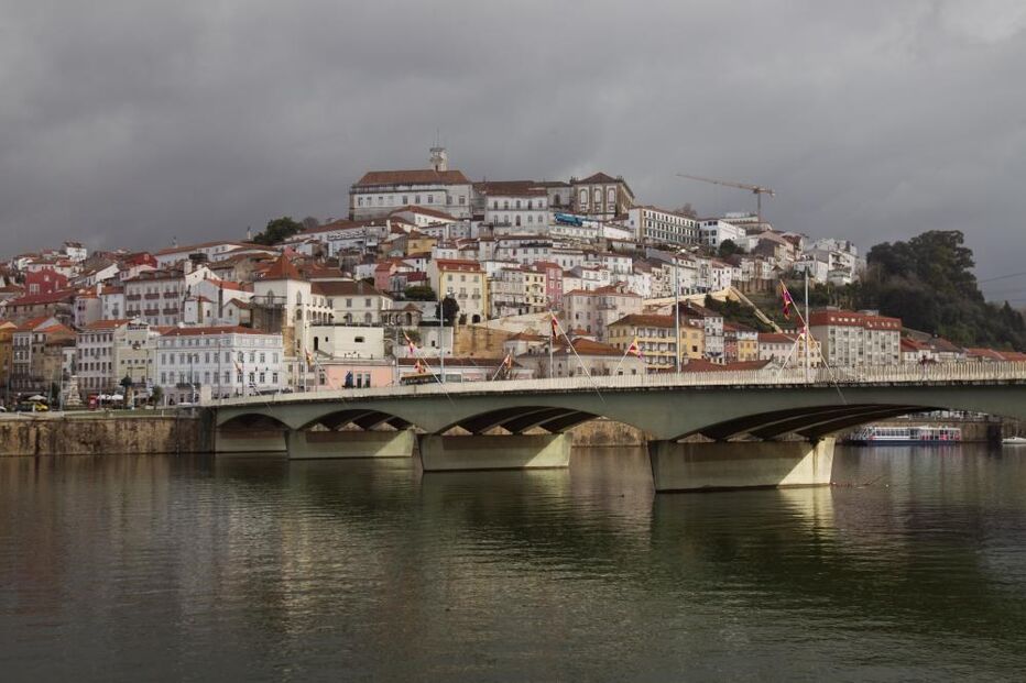 rio mondego, coimbra