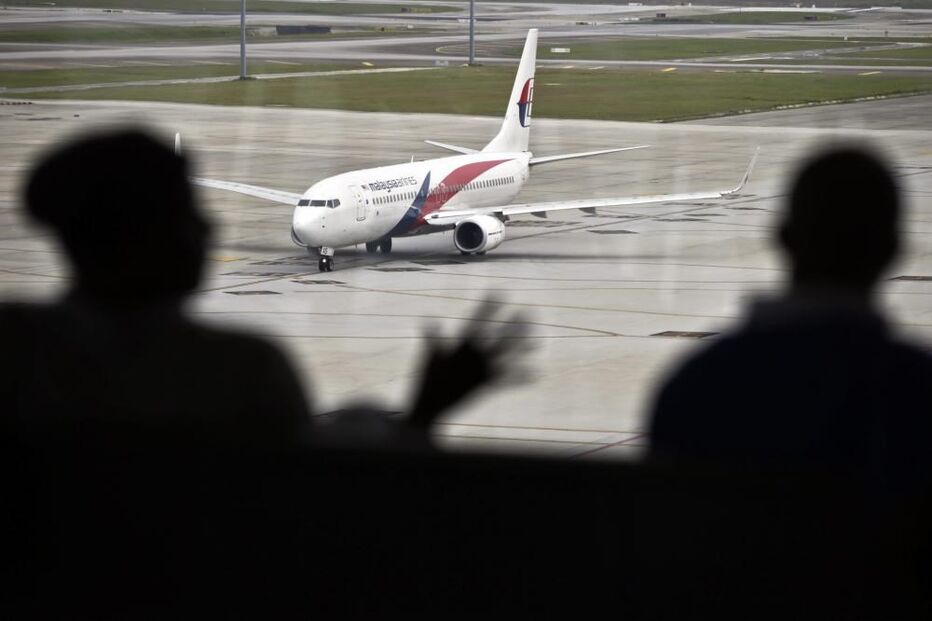 Malaysia Airlines, avião, Kuala Lumpur, Malásia, aeroporto, passageiros