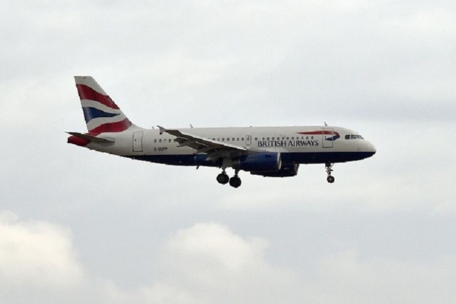 British Airways, avião, voo