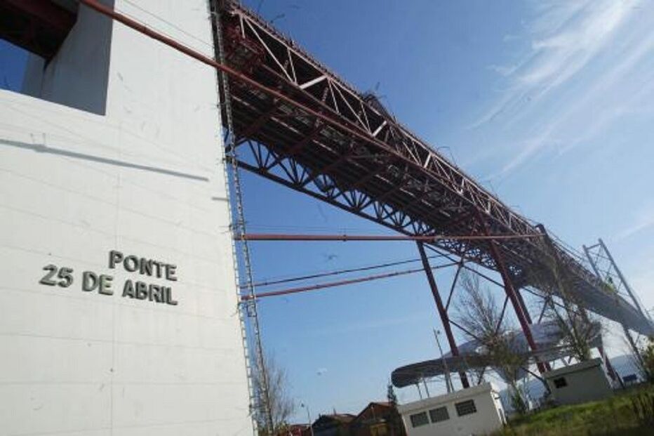 ponte 25 de abril, lisboa, elevador