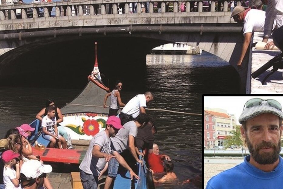 ria de Aveiro, salvamento