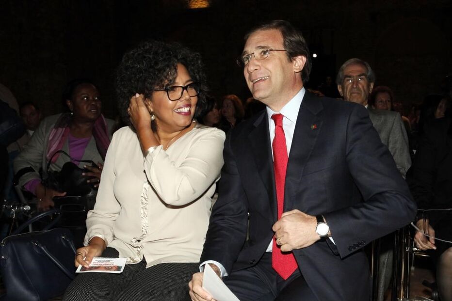 laura ferreira, pedro passos coelho
