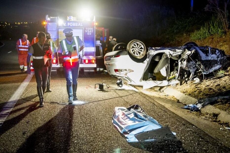 acidente, contramão, A1