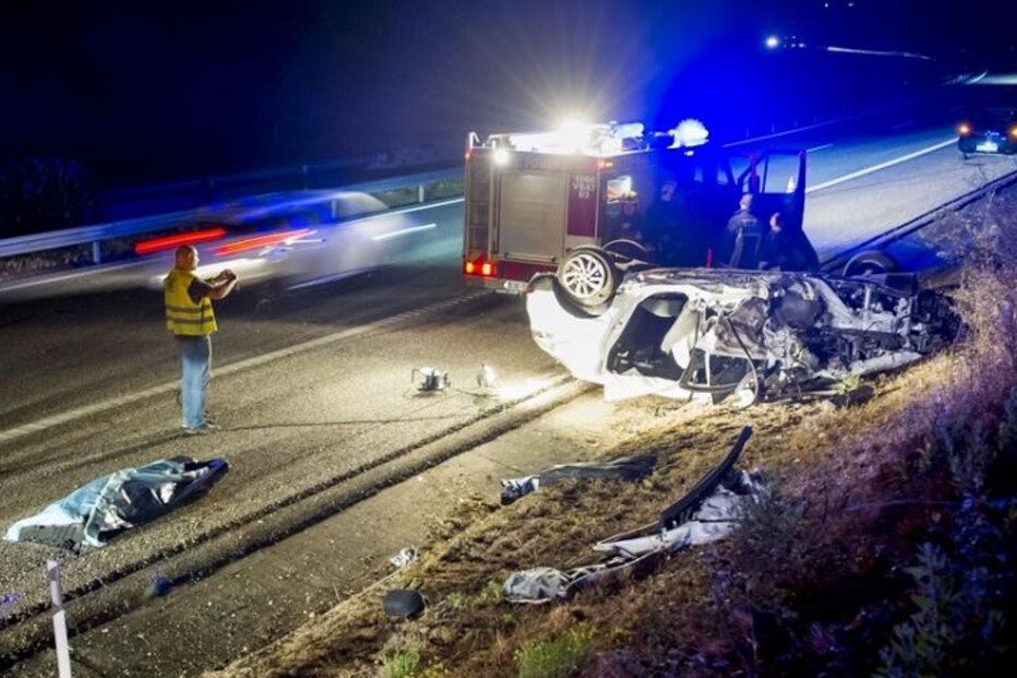 acidente, contramão, A1