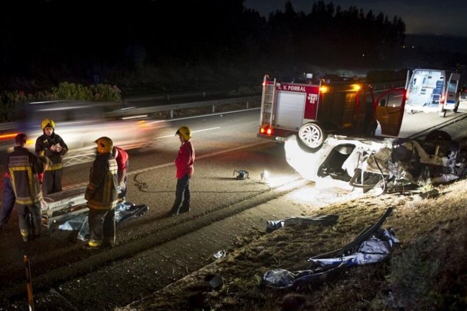 acidente, contramão, A1