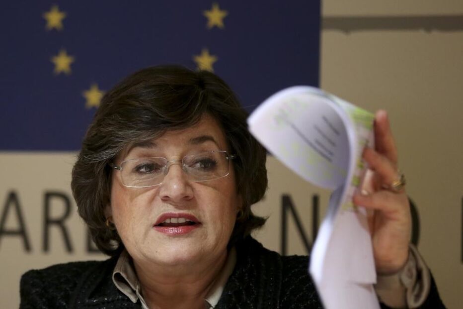 Ana Gomes, eurodeputada, Partido Socialista
