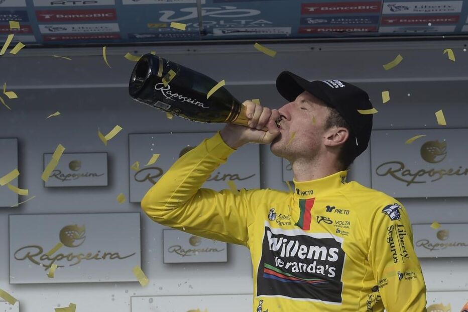 Bille Gaetan, ciclista, camisola amarela, volta a portugal,