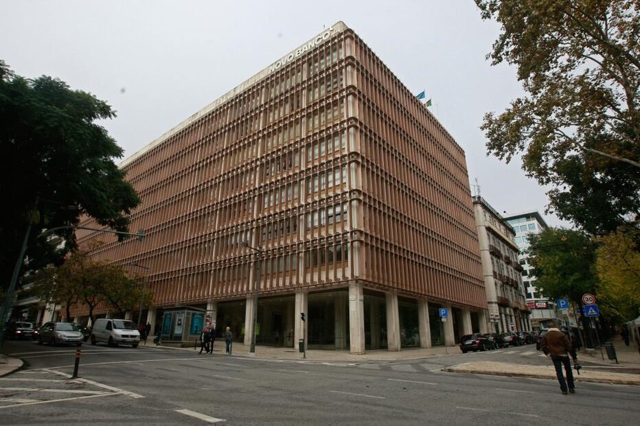 sede, Novo Banco, edifício, Lisboa