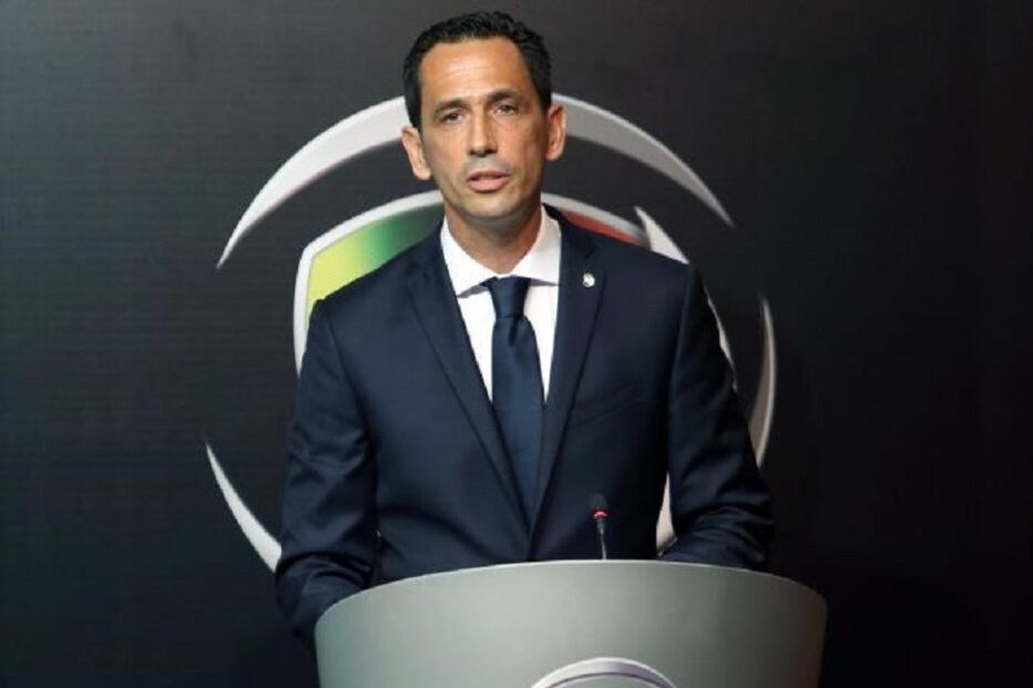 Pedro Proença, presidente, Liga Portuguesa de Futebol Profissional, LPFP