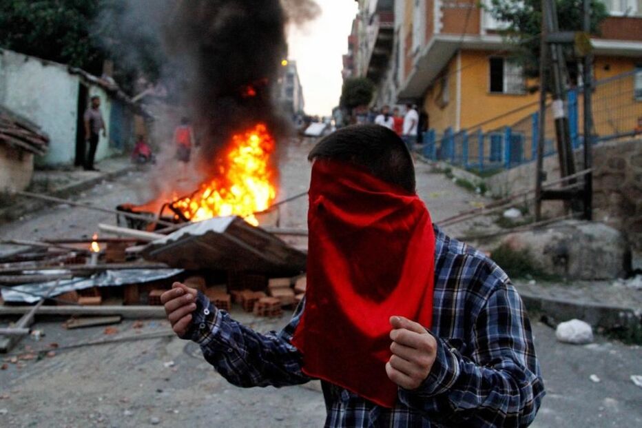 Turquia, polícia, confrontos