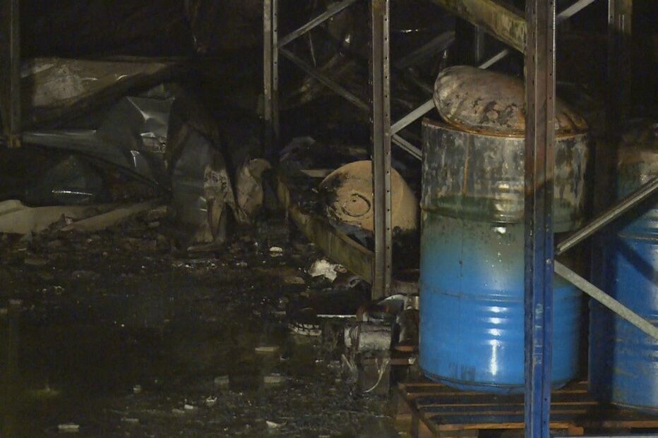 incêndio, santa maria da feira