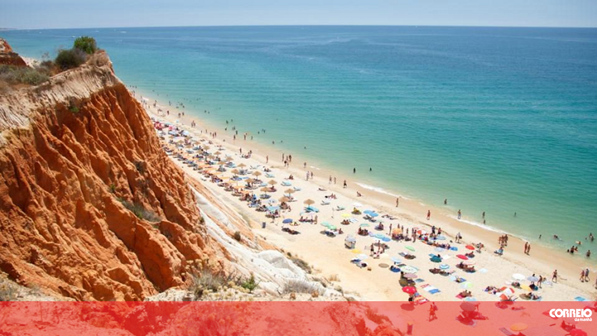 Levantada a interdição de banhos na praia da Falésia