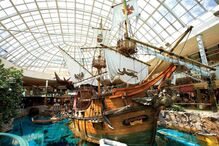 hotéis, férias, crianças verão