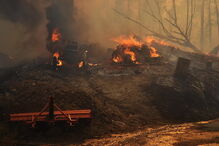 Incêndios, ANPC, Miranda do Corvo, Vila Nova de Cerveira, Mangualde