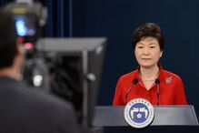 presidente Park Geun-hye, Coreia do Sul