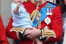 William, George, realeza, monarquia, bebé, príncipe, duque de Cambridge, pai, filho, criança