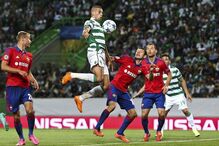 Sporting, futebol, desporto, João Mário, Adrien Silva, Islam Slimani, CSKA, Rússia, Gutiérrez