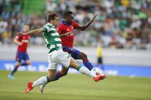 Sporting, futebol, desporto, João Mário, Adrien Silva, Islam Slimani, CSKA, Rússia, Gutiérrez