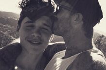 david beckham, brooklyn