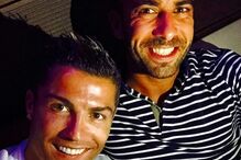 Cristiano Ronaldo, Ricardo Regufe, Cristianinho