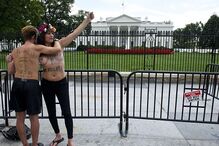 topless, free the nipple, nova iorque, new hampshire, marcha, direitos, igualdade