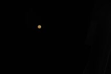 foto, Inês Silva, super lua