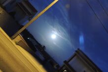 Inês Silva, foto, superlua