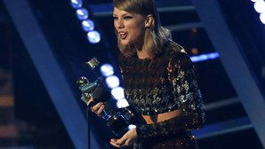 Prémios MTV: Taylor Swift vence vídeo do ano