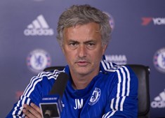 Mourinho admitiu em conferência de imprensa não estar satisfeito com os resultados