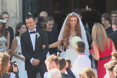 Igreja reforça lugares para casamento de Jorge Mendes