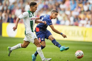 PSV Eindhoven, Adam Maher, FC Groningen, Tom Hiariej, holanda, futebol, 