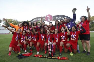 Futebol Benfica, feminino