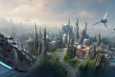 'Guerra das Estrelas' em parque temático