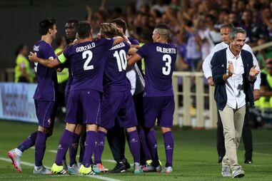 Fiorentina, AC Milan, Série Italiana, Florença, Itália