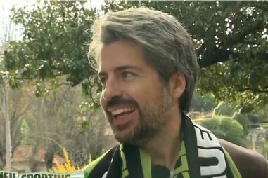 Pedro Górgia fala do Sporting