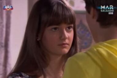 Kika e Hugo em 'Mar Salgado'